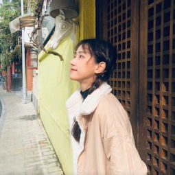 冬天里最后的唯美女生头像