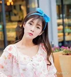 最新女生田园风发型图片清新甜美减龄美腻人