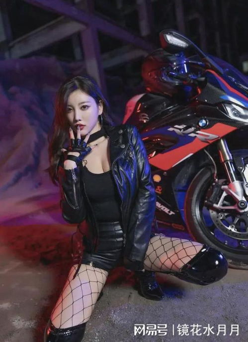 时尚机车美女图集走的是机车路,活得是自由心