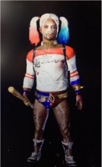 辣眼睛多图警告pubg最新小丑女皮肤哈莉奎因套装