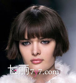 2015欧美风女生最新短发发型时尚个性大牌范