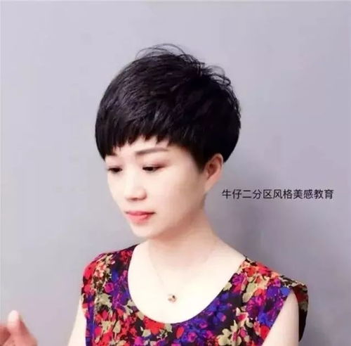 圆脸女生短发20款