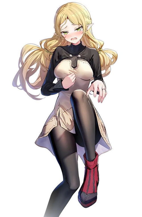 视觉的盛宴绝美的二次元少女作品欣赏54图