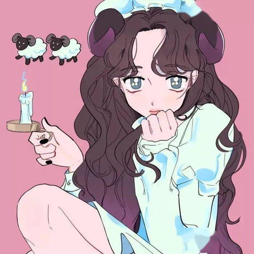动漫女头小仙女专用动漫头像