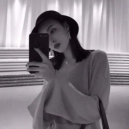 黑白头像黑白女生头像扣扣居第2页
