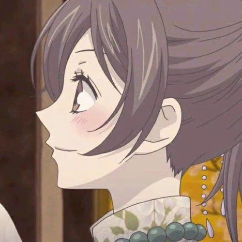 元气少女缘结神情侣头像甜甜动漫情头