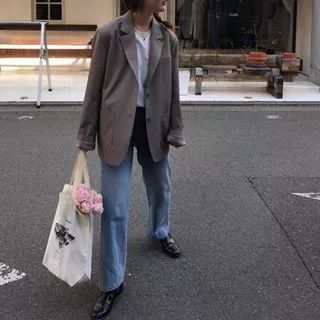 小个子女生驾驭不了欧美风不如学学这几个韩国时尚博主吧