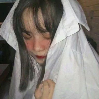 最新好看的女生侧颜照