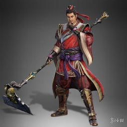 真三国无双8全新武将画像公开祝融御姐造型超霸气