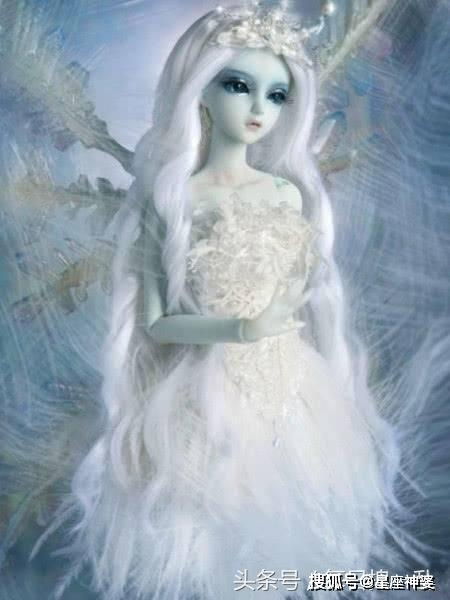 十二星座专属魔族芭比,狮子座是白发魔女,天蝎座的最漂亮