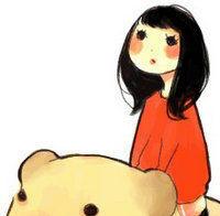 动画傻傻的qq头像
