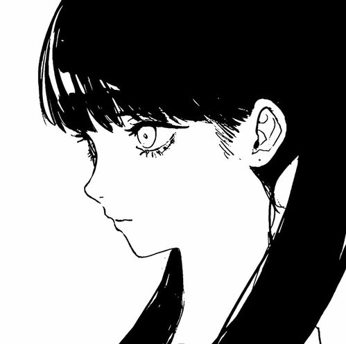 黑白女头百里挑一的头像