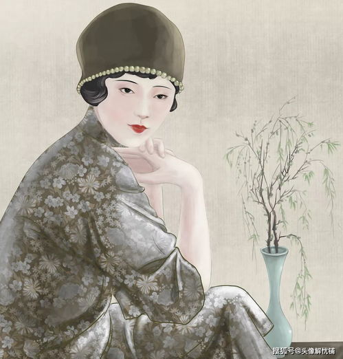 女生微信头像,定有一张惊艳到你