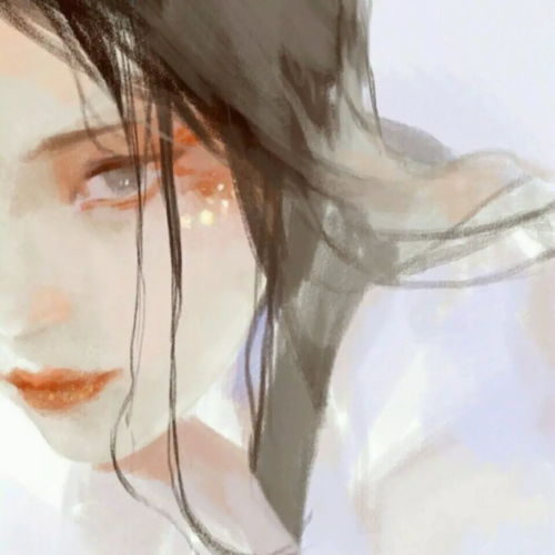 女士头像成熟古风