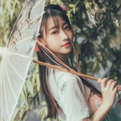 女生头像古风淡雅刘诗诗