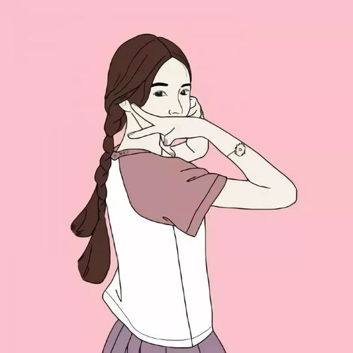 动漫女生头像