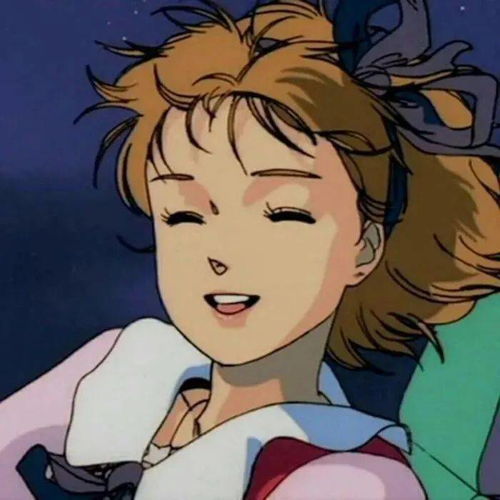 动漫头像你笑起来真好看