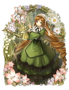 女生头像小学生专用蔷薇少女