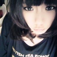 非主流女生qq头像大眼美女个性qq头像