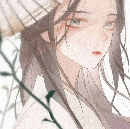 头像动漫古风女生头像