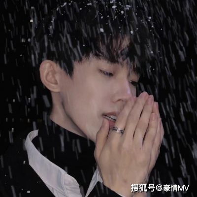 暗黑系男生头像真人2022帅气吸引人的高级感的男头