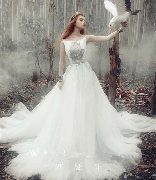 符合十二星座气质的仙女裙,窈窕淑女君子好逑