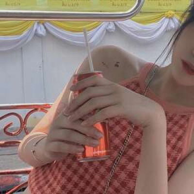 少女心粉色韩系头像真人可爱软妹粉色控少女头像