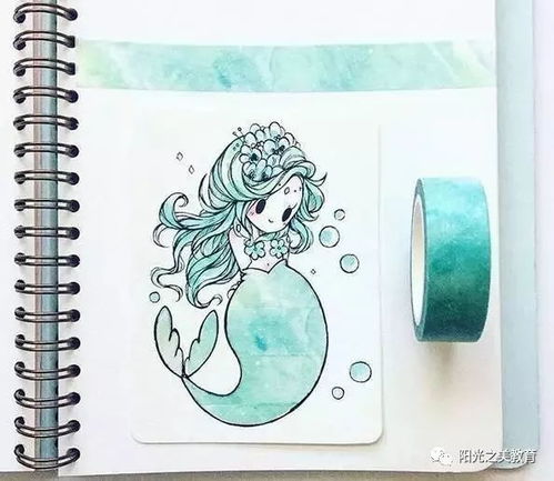 胶带还可以绘制插画没听错就是这么脑洞大开
