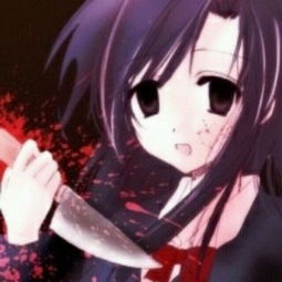 黑化少女图片