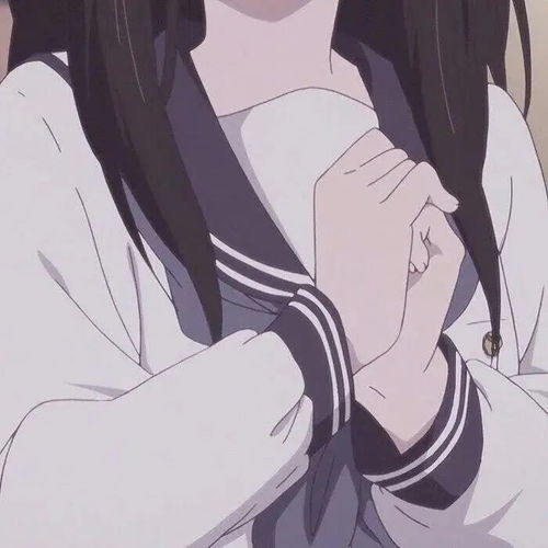 jk部位女生头像动漫头像