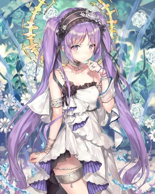 可爱的二次元女孩画像特辑赏析
