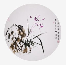 书画家张艺群标杆性藏品梅兰竹菊