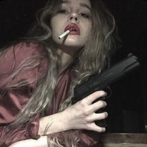 精致欧美风头像