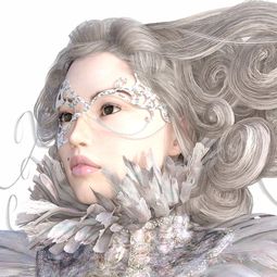 女子,掩码,streampunk,肖像,羽毛,珠宝,头发,引诱,头,美,融化了,化妆,嘴唇,人的,女孩,面对,时尚,高贵,优雅,幻想,神秘