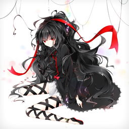 p站二次元插画少女头像原创堆糖,美好生活研究所