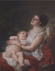 国外大师们的古典人体美女油画作品欣赏