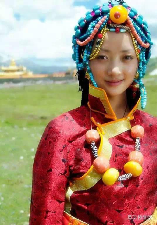 爱我中华56个民族,56个美女还是美女真人版,难道一见