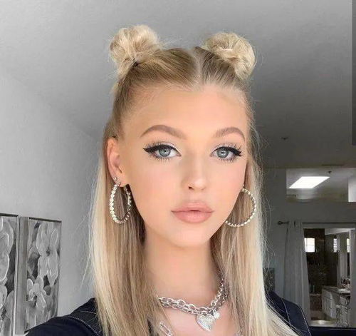 88张美美的欧美女生头像