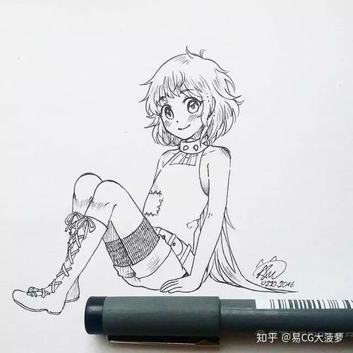 有没有适合新手临摹的画呀