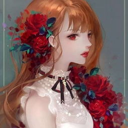 二次元女生头像