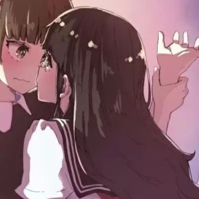 头像女生卡通炫酷女生