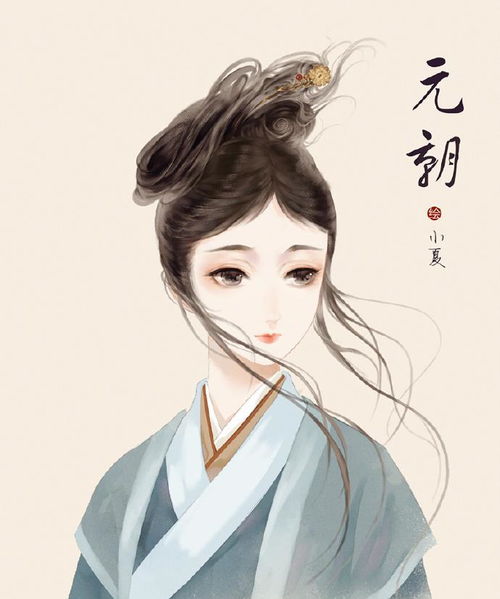 穿越回古代看美女不同发型同样的惊艳,大宋仙气飘飘,民国最美