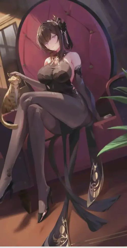 视觉的盛宴绝美的二次元少女作品欣赏21图