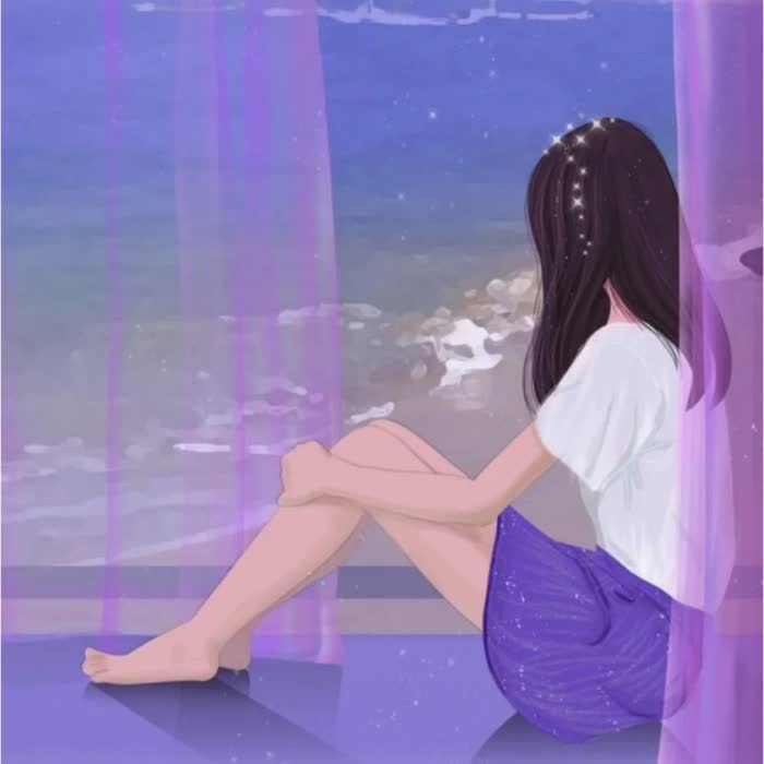 阳光干净的微信头像动漫高清图片