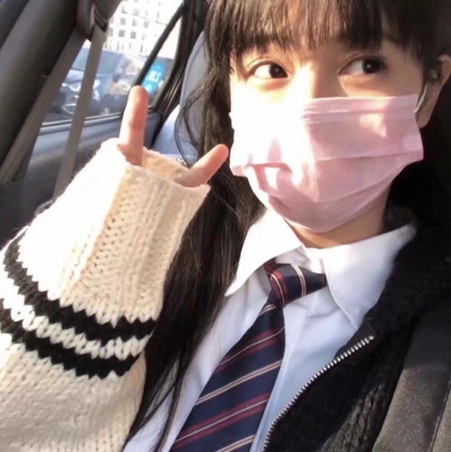 真人头像小女孩女童