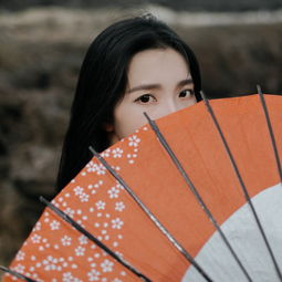 画面唯美的美女古装写真