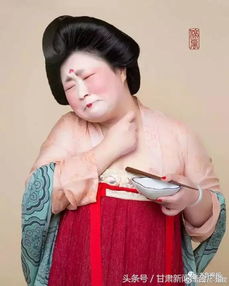 元宵节一组唐朝仕女吃汤圆的图片突然走红网络,太可爱