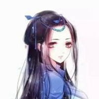卡通微信头像女生冷淡古风