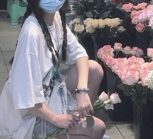 ins不露脸女生头像