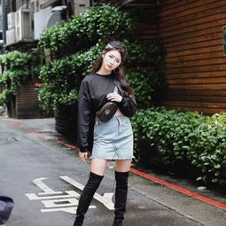 杨幂倪妮街拍风来袭,学起发圈骗赞无数